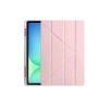 Apple İpad Pro 11 (2024) Kılıf Kalemlikli Hugo Tablet Kılıfı - Rose Gold