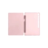 Apple İpad Pro 11 (2024) Kılıf Kalemlikli Hugo Tablet Kılıfı - Rose Gold