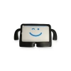 Apple İpad Pro 13 (2024) Karakter Tablet Silikon - Siyah