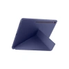 Apple İpad Pro 13 (2024) Kılıf Kalemlikli Hugo Tablet Kılıfı - Lacivert