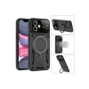 Apple İphone 11 Kılıf Joy Lens Standlı Kapak - Siyah