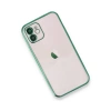 Apple İphone 11 Kılıf Razer Lensli Silikon - Yeşil