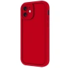 Apple İphone 11 Kılıf Viera Silikon - Kırmızı