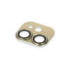 Apple İphone 11 Pers Alüminyum Kamera Lens - Gold