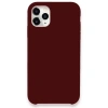 Apple İphone 11 Pro Kılıf Lansman Legant Silikon - Bordo