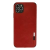 Apple İphone 11 Pro Kılıf Loop Deri Silikon - Kırmızı