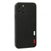 Apple İphone 11 Pro Kılıf Loop Deri Silikon - Siyah