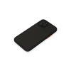 Apple İphone 11 Pro Kılıf Montreal Silikon Kapak - Siyah