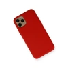 Apple İphone 11 Pro Kılıf Nano İçi Kadife Silikon - Kırmızı