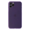 Apple İphone 11 Pro Kılıf Pp Ultra İnce Kapak - Mor