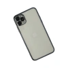 Apple İphone 11 Pro Kılıf Razer Lensli Silikon - Siyah