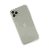 Apple İphone 11 Pro Max Kılıf Fly Lens Silikon - Şeffaf