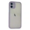 Apple İphone 11 Pro Max Kılıf Montreal Silikon Kapak - Mor