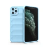 Apple İphone 11 Pro Max Kılıf Optimum Silikon - Sky Blue