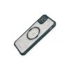 Apple İphone 11 Pro Max Kılıf Prag Magneticsafe Kapak - Koyu Yeşil