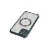Apple İphone 11 Pro Max Kılıf Prag Magneticsafe Kapak - Koyu Yeşil