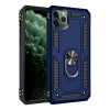 Apple İphone 11 Pro Max Kılıf Sofya Yüzüklü Silikon Kapak - Lacivert