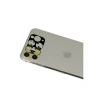 Apple İphone 11 Pro Max Rainbow Kamera Lens Koruma Cam - Yeşil