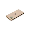 Apple İphone 11 Pro Renkli Kamera Lens Koruma Cam - Pembe-mavi