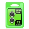 Apple İphone 11 Raze Metal Kamera Lens - Kırmızı
