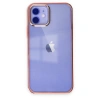 Apple İphone 12 Kılıf Element Silikon - Pembe