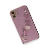 Apple İphone 12 Kılıf Esila Silikon - Mor