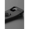 Apple İphone 12 Kılıf Range Yüzüklü Silikon - Mavi