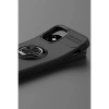 Apple İphone 12 Mini Kılıf Range Yüzüklü Silikon - Kırmızı