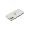 Apple İphone 12 Mini Renkli Kamera Lens Koruma Cam - Turuncu-yeşil