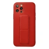 Apple İphone 12 Pro Kılıf Coco Deri Standlı Kapak - Kırmızı