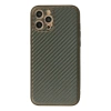 Apple İphone 12 Pro Kılıf Coco Karbon Silikon - Füme