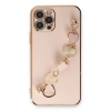Apple İphone 12 Pro Kılıf Esila Silikon - Pudra