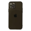 Apple İphone 12 Pro Kılıf Fly Lens Silikon - Siyah