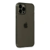Apple İphone 12 Pro Kılıf Fly Lens Silikon - Siyah