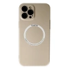 Apple İphone 12 Pro Kılıf Jack Magneticsafe Lens Silikon - Gold