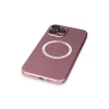 Apple İphone 12 Pro Kılıf Jack Magneticsafe Lens Silikon - Rose Gold