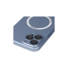 Apple İphone 12 Pro Kılıf Jack Magneticsafe Lens Silikon - Sierra Blue