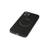Apple İphone 12 Pro Kılıf Jack Magneticsafe Lens Silikon - Siyah