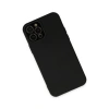 Apple İphone 12 Pro Kılıf Lansman Glass Kapak - Siyah