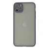 Apple İphone 12 Pro Kılıf Montreal Silikon Kapak - Gri