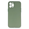 Apple İphone 12 Pro Kılıf Pp Ultra İnce Kapak - Yeşil