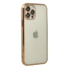 Apple İphone 12 Pro Kılıf Razer Lensli Silikon - Gold