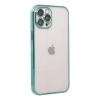 Apple İphone 12 Pro Kılıf Razer Lensli Silikon - Yeşil