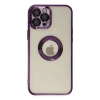Apple İphone 12 Pro Kılıf Slot Silikon - Mor