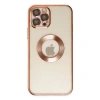 Apple İphone 12 Pro Kılıf Slot Silikon - Rose Gold