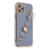 Apple İphone 12 Pro Max Kılıf Esila Silikon - Gri