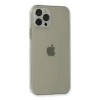 Apple İphone 12 Pro Max Kılıf Fly Lens Silikon - Şeffaf
