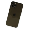 Apple İphone 12 Pro Max Kılıf Fly Lens Silikon - Siyah