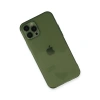 Apple İphone 12 Pro Max Kılıf Fly Lens Silikon - Yeşil