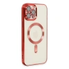 Apple İphone 12 Pro Max Kılıf Kross Magneticsafe Kapak - Kırmızı